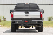 Rough Country - Heavy Duty Rear LED Bumper - 10784