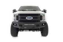 Rough Country - Heavy Duty Front LED Bumper; - 10787