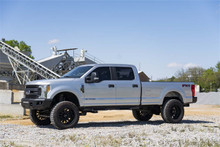 Rough Country - Heavy Duty Front LED Bumper; - 10787