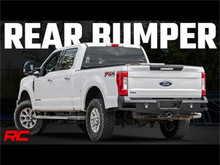 Rough Country - Heavy Duty Rear LED Bumper; - 10788