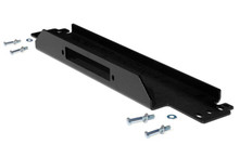 Rough Country - Winch Mounting Plate; For Factory Bumper; Incl. Hardware; Steel; - 1189