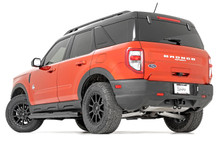 Rough Country - Oval Nerf Step Bar; 85 in. Length; - 21006