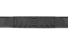 Rough Country - Oval Nerf Step Bar; Black; - 21013