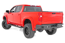 Rough Country - Running Boards; 85 in. Length; 4 Steps; - 41002