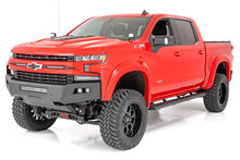 Rough Country - Running Boards; 85 in. Length; 4 Steps; - 41002
