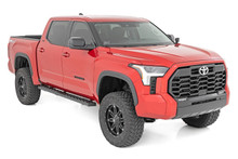 Rough Country - Running Boards; BA2; 91 in. Length; 4 Steps; - 41006