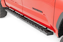 Rough Country - Running Boards; BA2; 91 in. Length; 4 Steps; - 41006