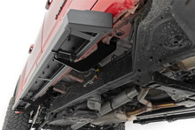Rough Country - Running Boards; BA2; 91 in. Length; 4 Steps; - 41006