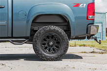 Rough Country - Wheel Well Liner; Rear; Pair; Incl. Mounting Hardware; Polyethylene Plastic; - 4207
