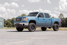 Rough Country - Wheel Well Liner; Rear; Pair; Incl. Mounting Hardware; Polyethylene Plastic; - 4208