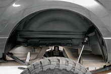 Rough Country - Wheel Well Liner; Rear; Pair; Incl. Mounting Hardware; Polyethylene Plastic; - 4208