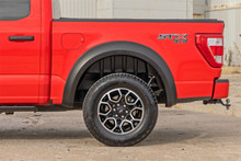 Rough Country - Wheel Well Liner; Rear; Pair; Incl. Mounting Hardware; Polyethylene Plastic; - 4213A