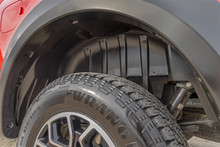 Rough Country - Wheel Well Liner; Rear; Pair; Incl. Mounting Hardware; Polyethylene Plastic; - 4213A