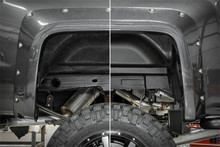 Rough Country - Wheel Well Liner; Rear; Pair; Incl. Mounting Hardware; Polyethylene Plastic; - 4214