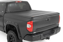 Rough Country - Hard Low Profile Bed Cover; - 47414550B