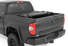 Rough Country - Hard Low Profile Bed Cover; - 47414550B