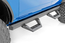 Rough Country - SRX2 Side Steps; Adjustable; Aluminium; - 51029