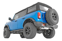 Rough Country - SRX2 Side Steps; Adjustable; Aluminium; - 51029