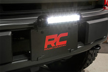 Rough Country - Cree Black Series LED License Plate Mount Kit - 70183