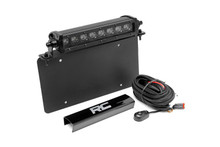 Rough Country - Cree Black Series LED License Plate Mount Kit - 70183