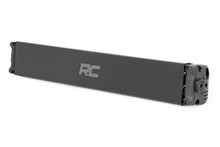 Rough Country - Cree Black Series LED Light Bar; 20 in.; w/Amber DRL; - 70920BDA