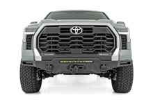 Rough Country - Front Winch Bumper; Hybrid; - 72005