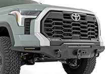Rough Country - Front Winch Bumper; Hybrid; - 72005