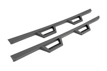 Rough Country - Drop Steps; 86 in.; Black Powder Coat; All Steel Construction; Pair; - 90762