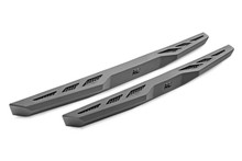 Rough Country - Rock Sliders; 2 pc.; Incl. Hardware; - 90804