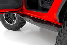 Rough Country - Rock Sliders; 2 pc.; Incl. Hardware; - 90804