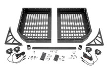 Rough Country - Can-Am Cargo Rack; Rear; w/Cube Lights; - 93057