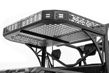 Rough Country - Can-Am Cargo Rack; Rear; w/Cube Lights; - 93057
