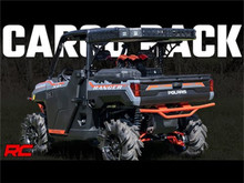 Rough Country - Can-Am Cargo Rack; Rear; w/Cube Lights; - 93057