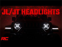 Rough Country - LED Headlights - RCH5100