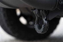 Rough Country - Tow Hook To Shackle Conversion Kit; Mounts Onlye; Fits w/Bull Bar Support; - RS146
