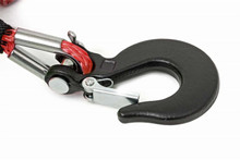 Rough Country - Synthetic Winch Rope; Synthetic; 1/4 in.; Red; - RS161