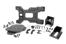 Rough Country - Spare Tire Carrier Spacer; Allows Up To 37 in. Spare Tire; - 10523