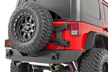 Rough Country - Spare Tire Carrier Spacer; Allows Up To 37 in. Spare Tire; - 10523