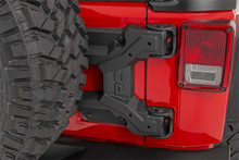 Rough Country - Spare Tire Carrier Spacer; Allows Up To 37 in. Spare Tire; - 10523