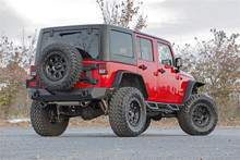 Rough Country - Spare Tire Carrier Spacer; Allows Up To 37 in. Spare Tire; - 10523
