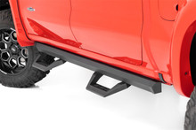 Rough Country - SRX2 Side Steps; Adjustable; Aluminum; - 11003A