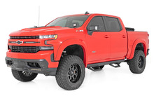 Rough Country - SRX2 Side Steps; Adjustable; Aluminum; - 11003A
