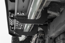 Rough Country - Running Boards; RPT2 Running Board; Black; - 44007