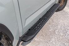 Rough Country - Running Boards; RPT2 Running Board; Black; - 44007