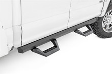 Rough Country - SRX2 Side Steps; Adjustable; Aluminum; - 51008A