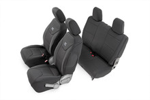 Rough Country - Seat Cover Set - 91005