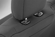 Rough Country - Neoprene Seat Covers; Front And Rear; Neoprene; 4-Layer Construction; Black; - 91025