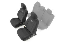 Rough Country - Neoprene Seat Covers; Front; - 91030
