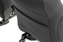 Rough Country - Neoprene Seat Covers; Front; - 91030