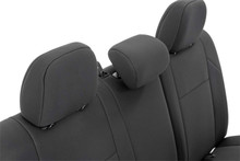 Rough Country - Neoprene Seat Covers; Front; - 91030